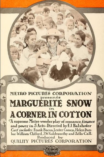 A Corner in Cotton movie poster