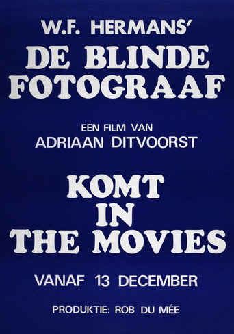 De blinde fotograaf movie poster