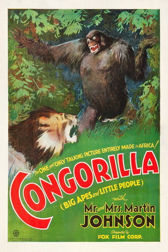 Congorilla movie poster