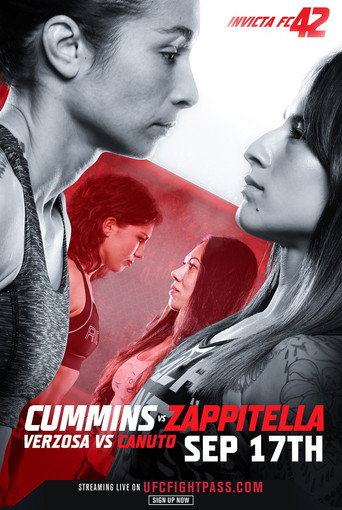 Invicta FC 42: Cummins vs. Zappitella movie poster
