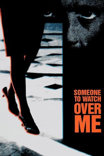 Someone to Watch Over Me movie poster