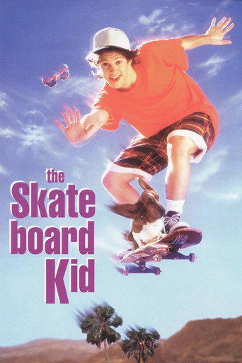 The Skateboard Kid movie poster