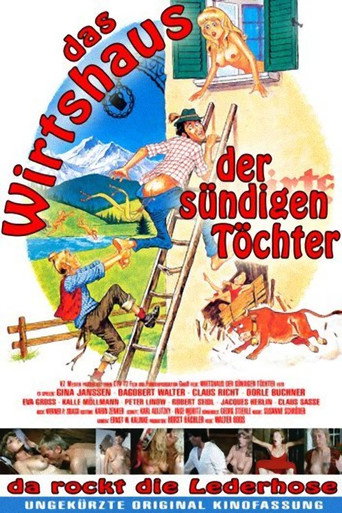 Das Wirtshaus der sündigen Töchter movie poster