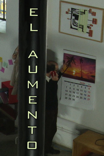 El aumento movie poster