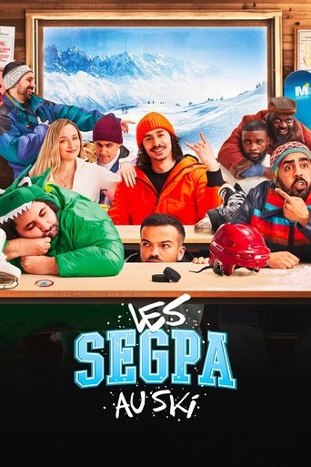 Les SEGPA au ski movie poster