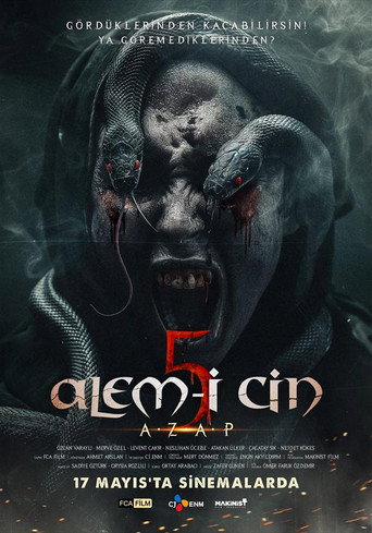 Alem-i Cin 5: Azap movie poster