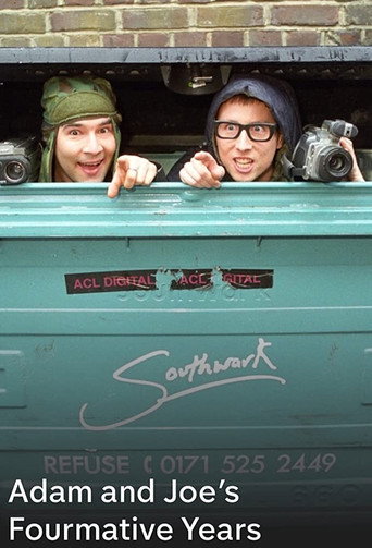 Adam and Joe's Fourmative Years movie poster