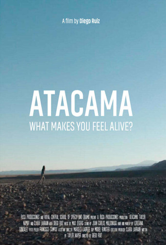 Atacama movie poster
