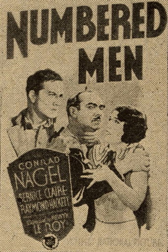Numbered Men movie poster