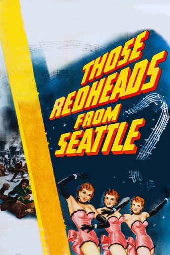 Those Redheads from Seattle movie poster