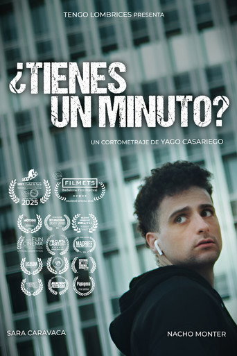 ¿Tienes un minuto? movie poster