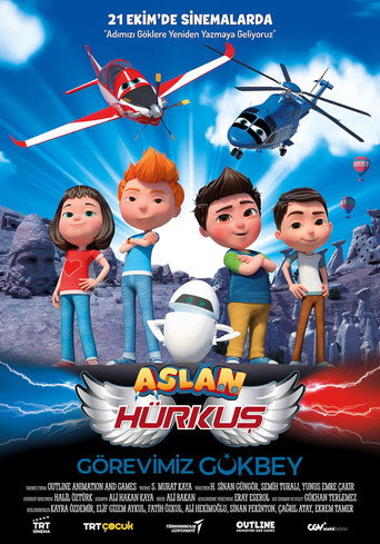 Aslan Hürkuş: Görevimiz Gökbey movie poster