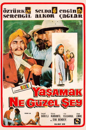 Yaşamak Ne Güzel Şey movie poster