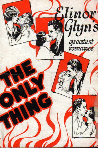 The Only Thing movie poster