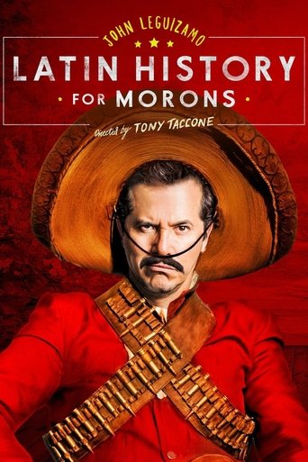 John Leguizamo's Latin History for Morons movie poster