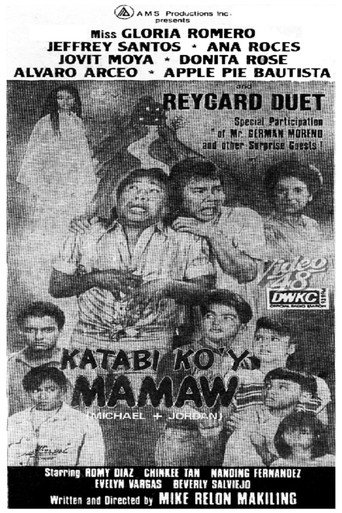 Katabi Ko'y Mamaw movie poster