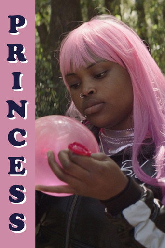 Princess movie poster