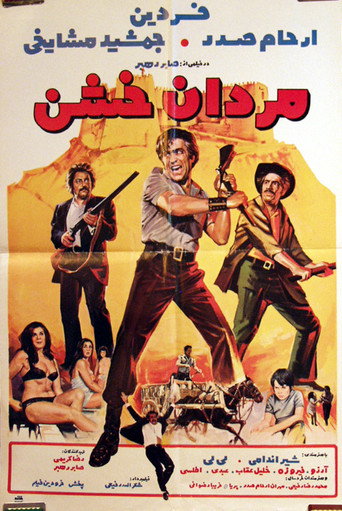 Furious Men movie poster