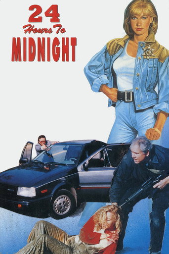 24 Hours to Midnight movie poster