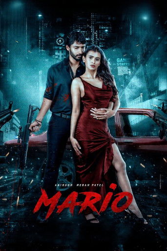Mario movie poster
