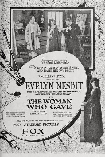 The Woman Who Gave movie poster