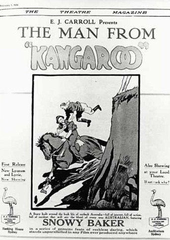 The Man from Kangaroo movie poster