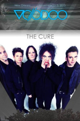 The Cure: Voodoo Festival Live movie poster