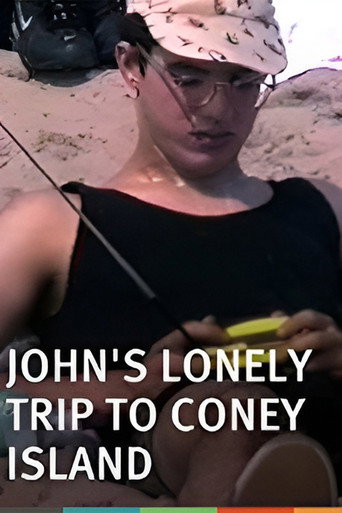 John's Lonely Trip to Coney Island movie poster