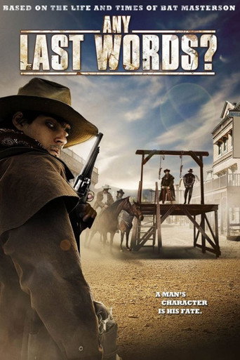 Last Words movie poster