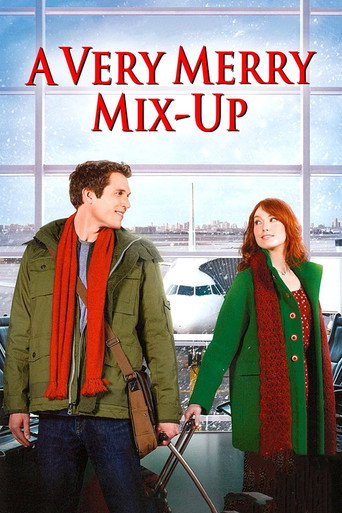 A Very Merry Mix-Up movie poster