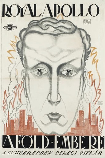 The Man Of The Earth movie poster