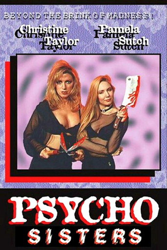 Psycho Sisters movie poster