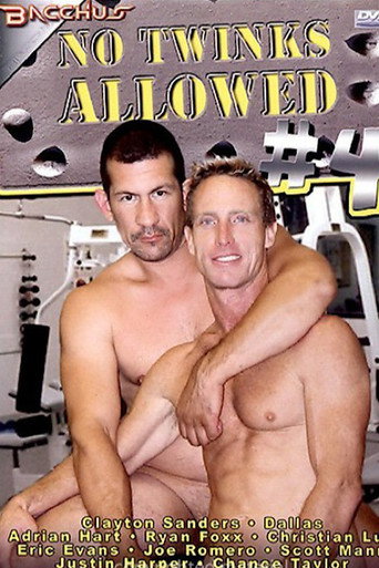 No Twinks Allowed 4 movie poster