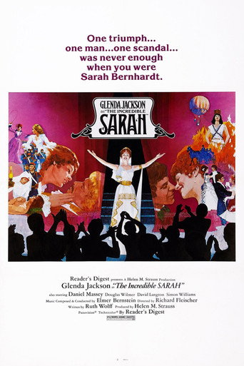 The Incredible Sarah movie poster