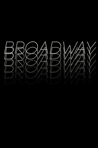 Broadway movie poster