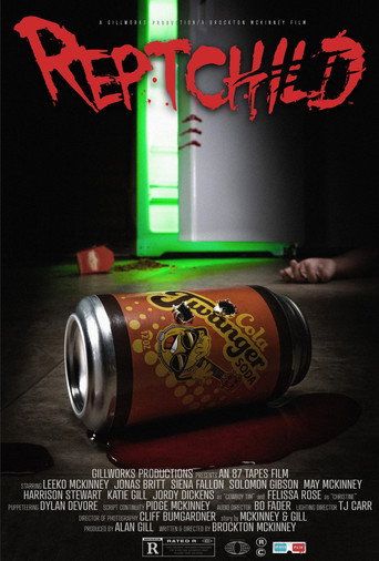 Reptchild movie poster