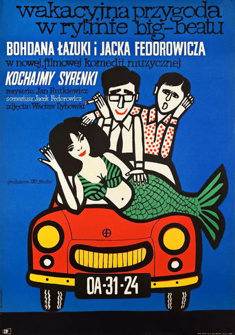 Kochajmy syrenki movie poster