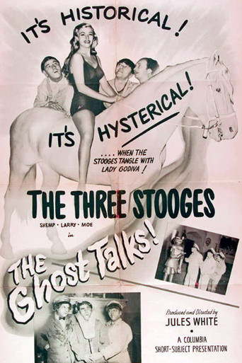 The Ghost Talks movie poster