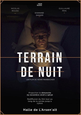 Terrain de nuit movie poster