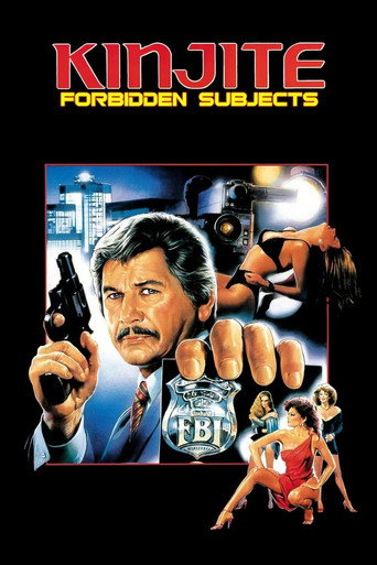 Kinjite: Forbidden Subjects movie poster