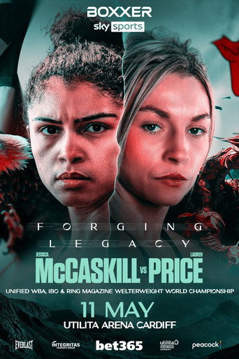Jessica McCaskill vs. Lauren Price movie poster