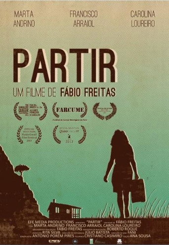 Leaving movie poster