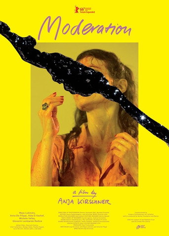 Moderation movie poster