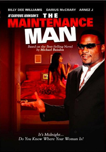 The Maintenance Man movie poster