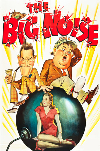 The Big Noise movie poster