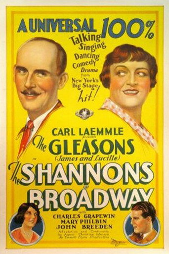 The Shannons of Broadway movie poster