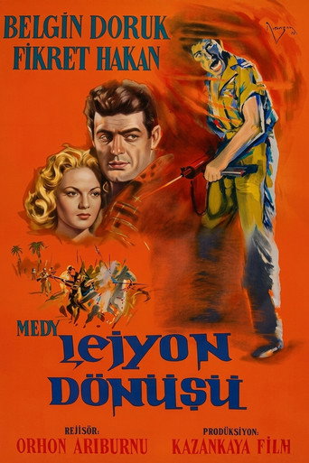 Lejyon Dönüşü movie poster