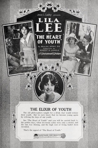 The Heart of Youth movie poster