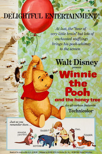 Winnie the Pooh and the Honey Tree movie poster
