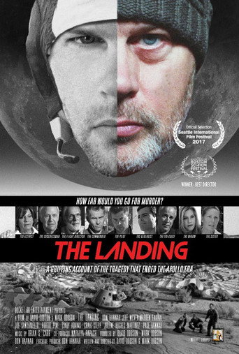 The Landing movie poster